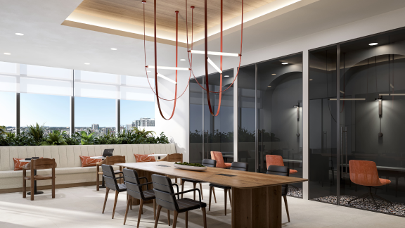 HUB Miami Residences: Elegancia arquitectónica, espacios modernos y amenidades de primer nivel